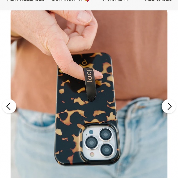 Loopy Case IPhone 13 Pro Tortoise - Picture 5 of 6